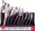 10PC Pliers&Wrench Set, Includes Locking Pliers,Long Nose Pliers,Diagonal Pliers,Groove Joint Pliers,Linesman Pliers,Mini Pliers and Adjustable Wrench,With Storage Rack.For DIY&Home Use.