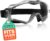 NoCry Safety Goggles Over Glasses with Extreme Impact Resistance – Anti-Scratch Eye Protection Goggles – Vented, Dust Goggles that Fit Over Glasses – ANSI Z87.1 Safety Goggles for Chemistry Lab