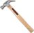 16-Ounce Claw Hammer – Basic Hand Tool for DIY and Woodworking with Natural Wood Anti-Vibration Handle and Drop-Forged Steel Head by Stalwart