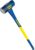 Estwing 12-Pound Hard Face Sledge Hammer for Demolition/Stake Driving, 50-55 HRC, 36-Inch Fiberglass Handle, Overstrike Protection, Textured Grip