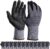 Safety Work Gloves MicroFoam Nitrile Coated-12 Pairs,Seamless Knit Nylon Gloves,Home Improvement,Micro-Foam Gloves