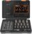 THINKWORK Damaged Screw Extractor Set, 2-21mm, 39-Piece Bolt Extractor Kit, Easy Out Bolt Extractor Set, Impact Bolt & Nut Remover Set for Damaged, Frozen, Rusted, Rounded-Off Bolts, Nuts & Screws