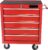 Rolling Tool Chest, 5-Drawer Rolling Tool Box With Interlock System And Wheels For Garage, Warehouse, Workshop, Repair Shop (Red)