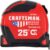 CRAFTSMAN Tape Measure, PROREACH, 25-Foot (CMHT37665S)