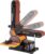 VEVOR Belt Sander, 6in. Disc Sander and 4×36 in. Belt Sander Combo with 4.3A Induction Motor, Powerful Woodworking Sander with Bench Mount and Cast Aluminum Work Table