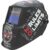 Lincoln Electric No Rules No Limits Welding Helmet K4983-1, Auto Darkening, Lightweight Weld Headgear, Shade 7-13, Grind Mode, Use for Stick, TIG, Pulsed TIG, MIG, Pulsed MIG, Flux Core, Gouging