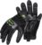 JKSafety High Performance Utility Work Gloves, all Purposes Mechanical Gloves, Guantes de Trabajo, for men and women, safety utility for works (G228-Black L)