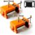 Cabinet Clamps 2 Pack – Cabinetry Woodworking Face Frame Tools for Drill, Guid and Installation – Complete with 11-in-1 Survival Credit Card Multitool