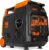 WEN Quiet and Lightweight 4800-Watt Dual Fuel RV-Ready Electric Start Portable Inverter Generator with Fuel Shut Off and CO Watchdog (DF480iX)