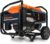 Generac 7722 GP3600 3,600-Watt Portable Generator with COSENSE® Technology ,Orange/Black