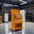 Wheels, Box, 6 Drawer Rolling Tool Chest and 1 Lockers, Detachable Storage Cabinet, for Garage Warehouse Workshop, Yellow