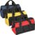 3 Pack Tool Bag for Men with Waterproof Hard Bottom, Heavy Duty Tool Bag Wide Mouth Tool Tote for Various Tools, Electrician Carpenter Mechanic (Blue, Red, Yellow,16 Inch)