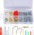 FARRAY Repair and Wall Hanging Kit: Screws, Nails, Drywall Anchors, Picture Hangers, Cup Hooks, Push Pins, Thumb Tacks, 600pcs