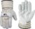 Wells Lamont Leather Work Gloves with Safety Cuff, Suede Palm, Extra Large (4000XL) Grey, X-Large