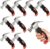 8 Pack 12 oz Small Hammer Tool, Mini Claw Hammer with Soft Rubber, Stubby Hammer, Camping Hammerfor Picture Hanging, General Household Projects