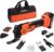 ValueMax 20V Cordless Oscillating Tool with Battery, 3.6°Oscillation Angle Oscillating Saw, 6 Variable Speed Oscillating Multi Tool with Quick-Lock Change System, 16PCS Multitool Blades & Carrying Bag