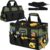 Heavy Duty Tool Bag 15-Inch, 16-Pocket Portable Tool Box Organizer Storage, Tactical Carry Tote Toolbox with Large Zipper, Adjustable Shoulder Strap, Father Day Dad Men Mechanic HVAC Engineer Gift