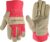 Wells Lamont Women’s Heavy Duty Leather Palm Work Gloves with Safety Cuff, Pink, Medium (4113M-800)