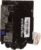 SIEMENS QA115AFC 15-Amp Single Pole 120-volt Plug-On Combination AFCI Breaker, Black