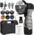 Angle Grinder, Weytoll 7000RPM Cordless Angle Grinder, Electric Grinding Tool, Mini Angle Grinder with 2Pcs 16.8V 2000mAh Battery and Grinding Disc for Cutting Polished Brick Wood Stone Steel