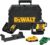 DEWALT 20V MAX Laser Level Kit, Cross Line Laser, 3×360, Green (DCLE34031D1)