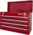 Workington Portable Metal Tool Chest with 4 Drawers, 20″ 4-Drawer Tool Chest Cabinet with Ball Bearing Drawer Slides, Steel Tool Storage Box Organizer 4004 Red