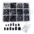 500pcs Set Screws, Grub Screw Set, Set Screws Assortment Kit M3 M4 M5 M6 M8 for Home Repair, Repair Furniture, Electronic Product, Install Door Lock, DIY, Fixtures, 12 Sizes