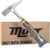 AMERICAN MUTT TOOLS Sheet Metal Hammer – 18oz Tinners Hammer One Piece Forged – Tin Hammer Hvac, Duct Hammer Hvac, Sheetmetal Hammer, Square Hammer, Setting Hammer, Tinning Hammer, Tin Knocker Hammer