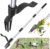 Weed Puller Tool, Gardening Stand Up Weeding Tool with 48″ Stainless Steel Long Handle and 4 Steel Claws for Lawn and Garden,Easily Remove Weeds Without Bending, Pulling,or Kneeling