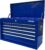 Workington Portable Metal Tool Chest with 9 Drawers, 24″ 9-Drawer Tool Chest Cabinet with Ball Bearing Drawer Slides, Steel Tool Storage Box Organizer 4006 Blue