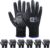 HLDD HANDLANDY PU Coated Safety Work Gloves, 6/12 Pairs Work Gloves