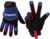 WORKPRO Safety Work Gloves, Mechanic Working Gloves for Men Women, Touch Screen, Terry Fabric, Non-Slip