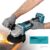 Cordless Angle Grinder for Makita 18v Battery: 8500RPM Brushless Grinder Tool- 5/8”-11 Spindle Small Angle Grinder for 4-1/2” Wheels, 3 Variable Speed Settings for Cutting, Grinding, Bare Tool