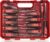 Milwaukee Set of 12 Tri-Lobe Screwdrivers 4932472003,Red