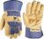 Wells Lamont Heavy Duty Work Gloves with Leather Palm (Wells Lamont 3300XL), Palomino, X-Large (Pack of 1)