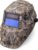 Lincoln Electric K4738-1 Camo Welding Helmet Kit, Auto Darkening, Lightweight, Weld Headgear, Shade 9-13, For use with Stick, TIG, Pulsed TIG, MIG, Pulsed MIG, Flux Core, Gauging, Included Accessories