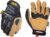 Mechanix Wear: Material4X M-Pact Synthetic Leather Work Gloves, Safety Gloves with Impact Protection and Vibration Absorption, Abrasion Resistance, Work Gloves for Men (Brown, XX-Large)