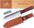 Hori Hori Knife – Landscaping, Digging, Weeding, Cutting, Planting Gardening Tool With Leather Sheath, Stainless Steel Blade and Sharpening Stone