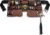 11 Pocket Brown and Black Heavy Duty Construction Tool Belt, Work Apron, Tool Pouch, with Poly Web Belt Quick Release Buckle – Adjusts from 33” Inches All the Way to 50” Inches