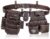 LAUTUS Oiled Tanned Rig Tool Belt/Pouch/Bag, Carpenter, Construction, Framers, Handyman, Electrician