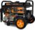 WEN DF1100T 11,000-Watt 120V/240V Dual Fuel Portable Generator with Wheel Kit and Electric Start – CARB Compliant, Black