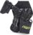 AWP Angled Drill Holster | Heavy-Duty Polyester Drill Holster Designed to Sit on Belt and Hold Weight Evenly | Black | Fits Most Drills