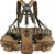 JACKSON PALMER Professional Tool Belt – Tan & Green (Comfort Rig Tan & Green)